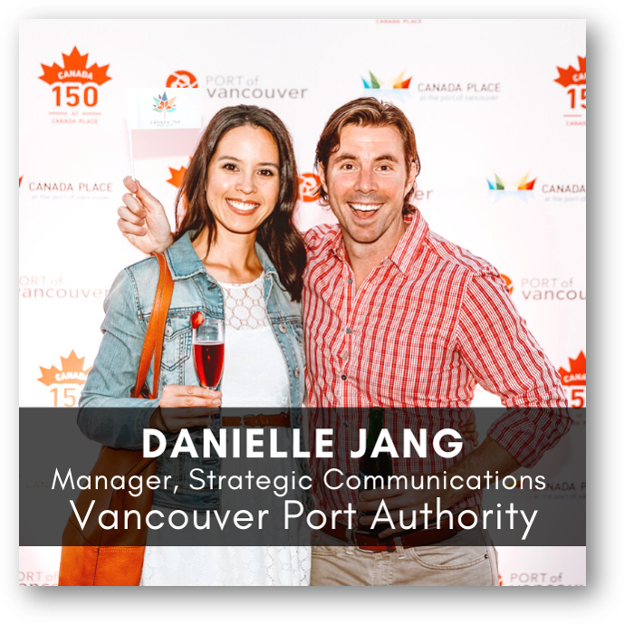 Danielle Jang, Vancouver Port Authority